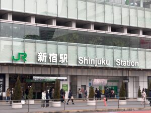 新宿駅（新宿区）周辺にある心療内科・メンタルクリニック