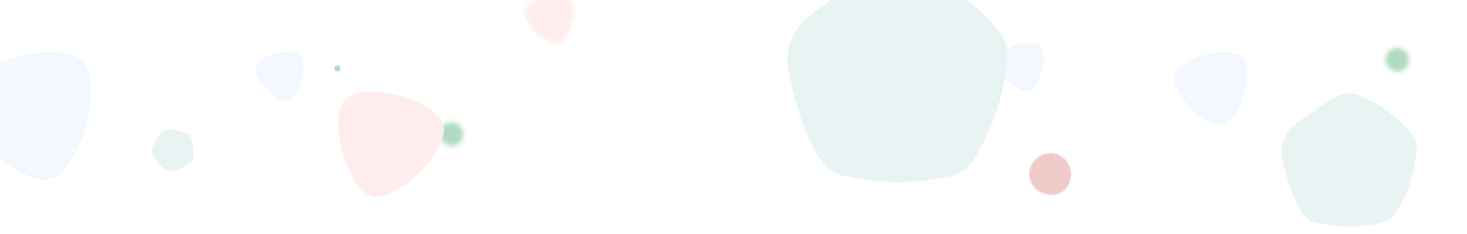 淡いピンクやブルーの図形をあしらった装飾背景